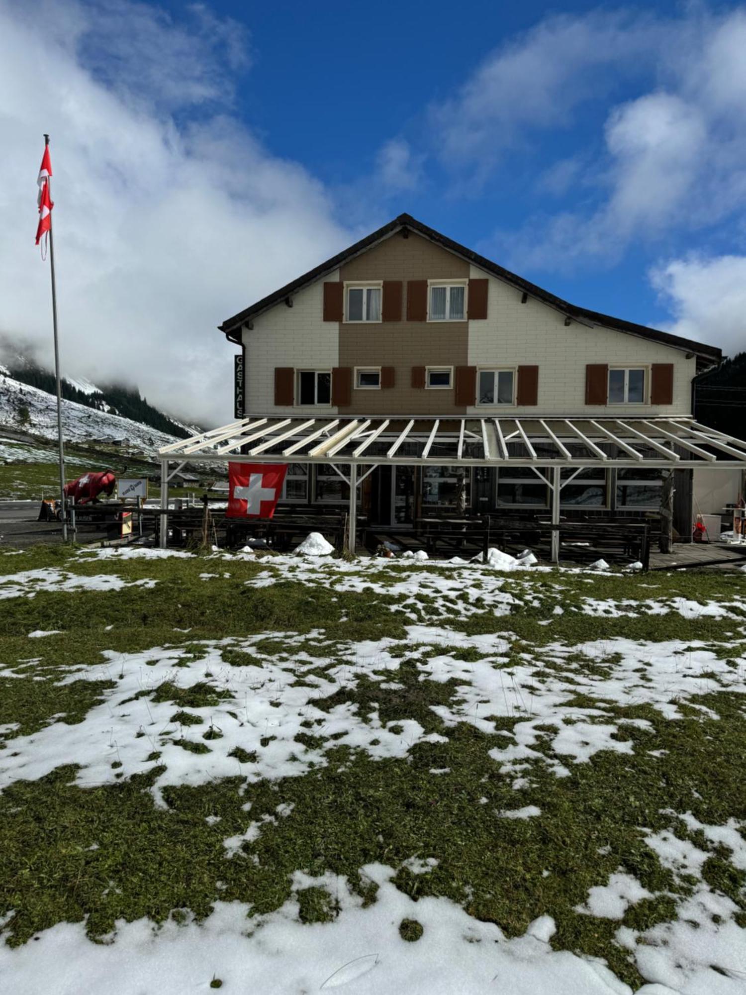 Polat Toraman Hotel Spiringen Exterior photo